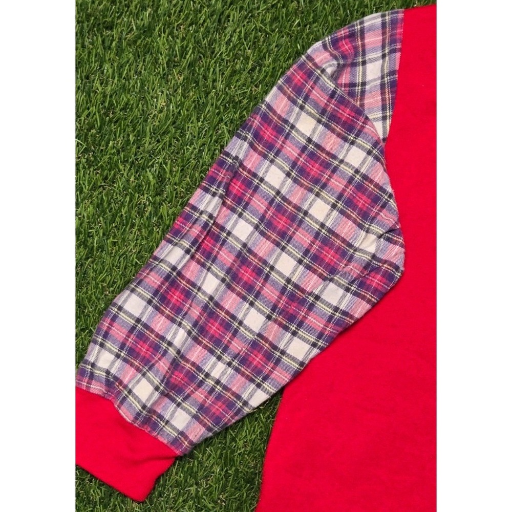 Vintage Winnie The Pooh Sleep Shirt Dress Womens XL Red Just Pooh Comfort - Picture 4 of 9